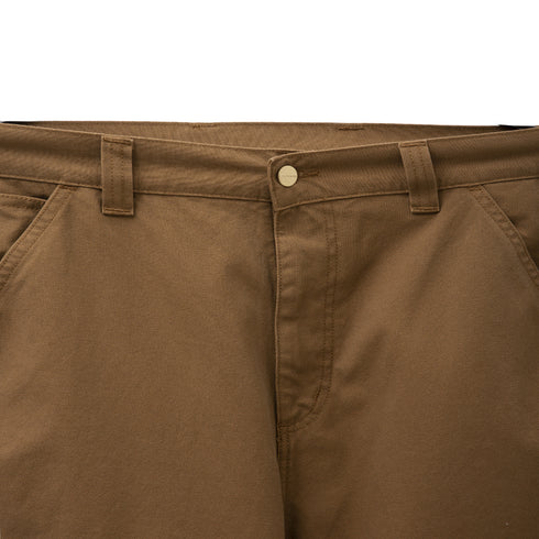 Carhartt WIP Wide Panel Pant Hamilton Brown Rinsed I031393_HZ_02 Degli Uberti